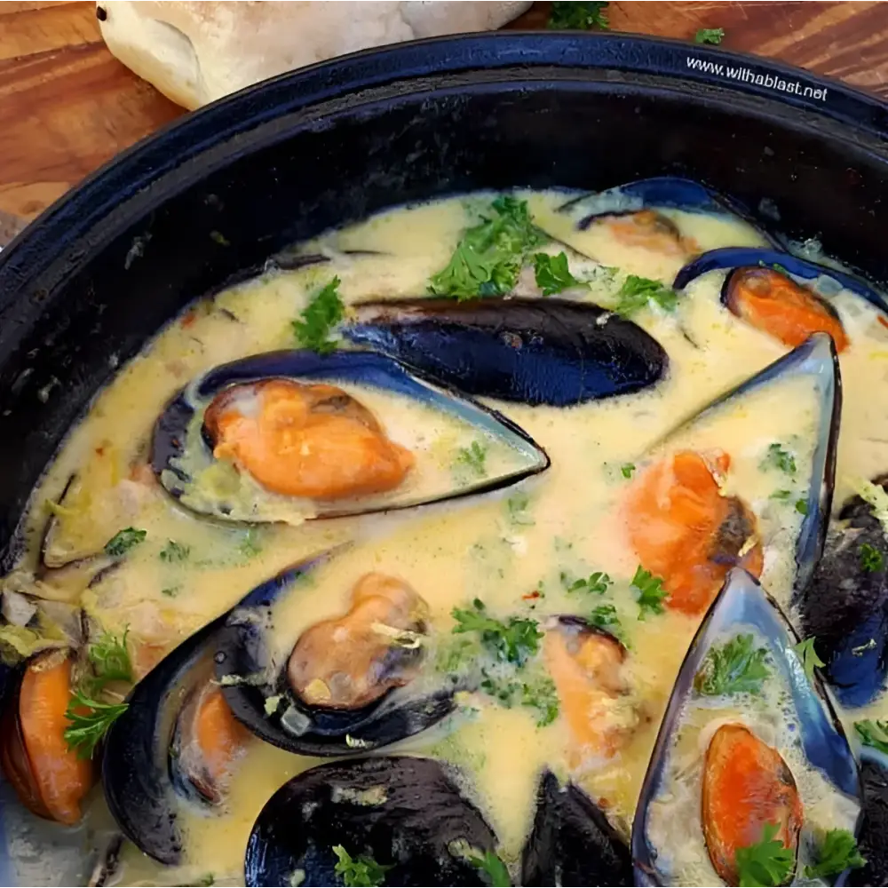 🦐 Fructe de Mare la Grătar – Summer Party sofisticat și delicios - meniu party