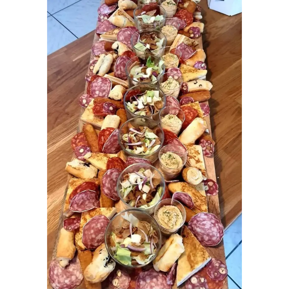 🎉 Gender Reveal Party – Ediție Gourmet - Meniu Gourmet pentru Evenimente Private