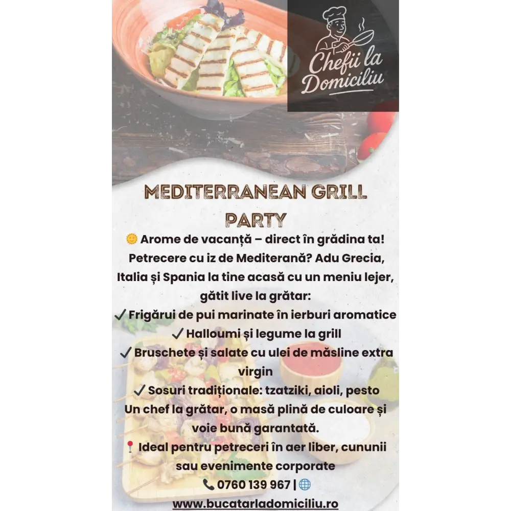 meniu propus de catre bucatari profesionisti