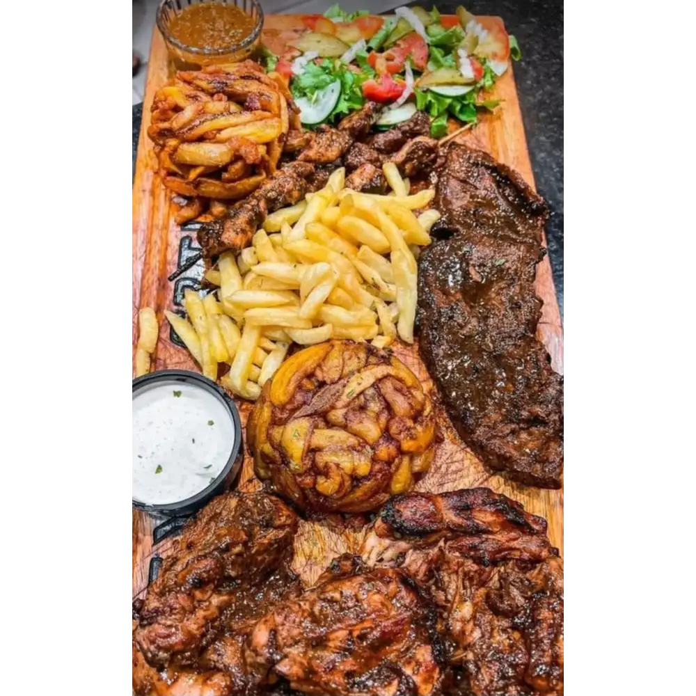 🔥 Grill Summer Party – Chef și grătar la tine acasă! - meniu party