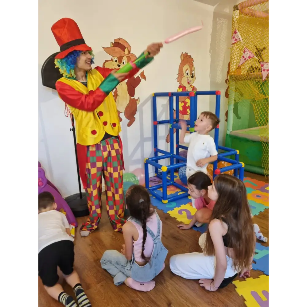 Petrecere Copii Mini Party – Meniu + Animator la Domiciliu - Petrecere Copii