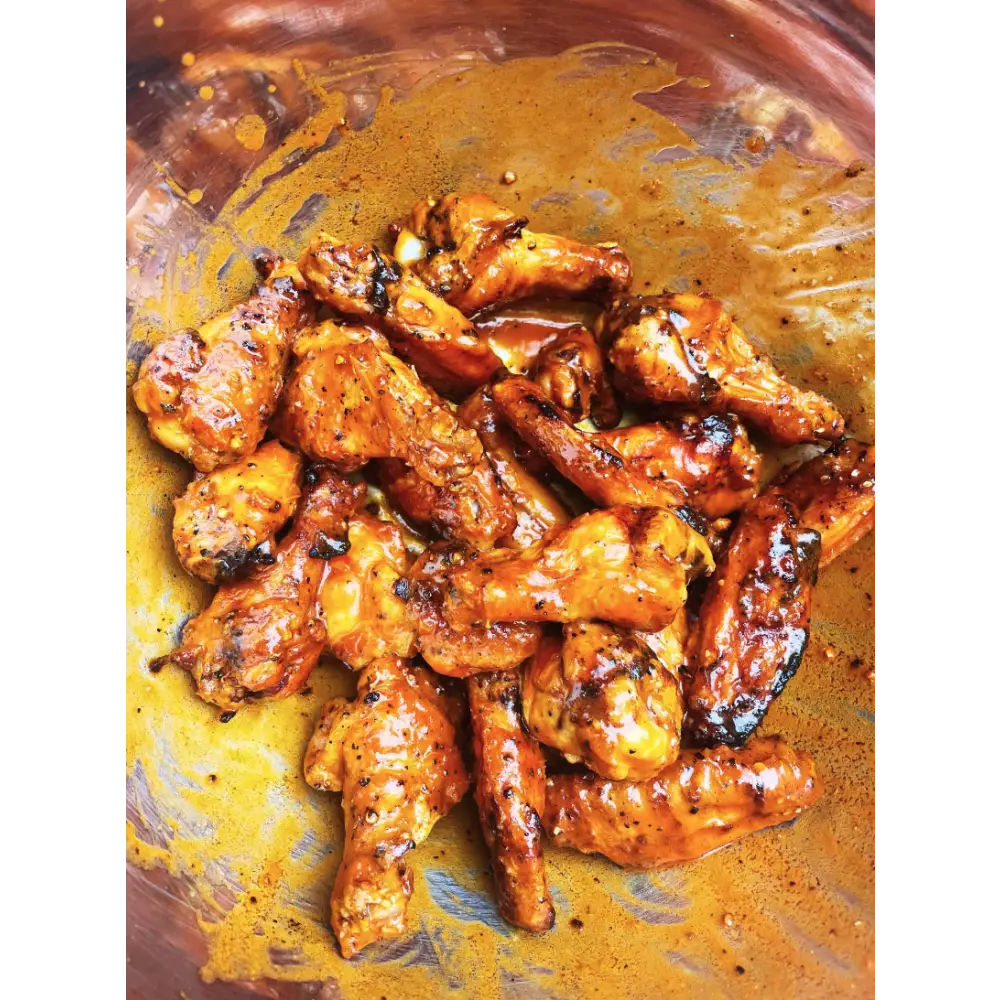 🍗 Wings Summer Party – Aripioare la grătar petrecere garantată! - meniu party