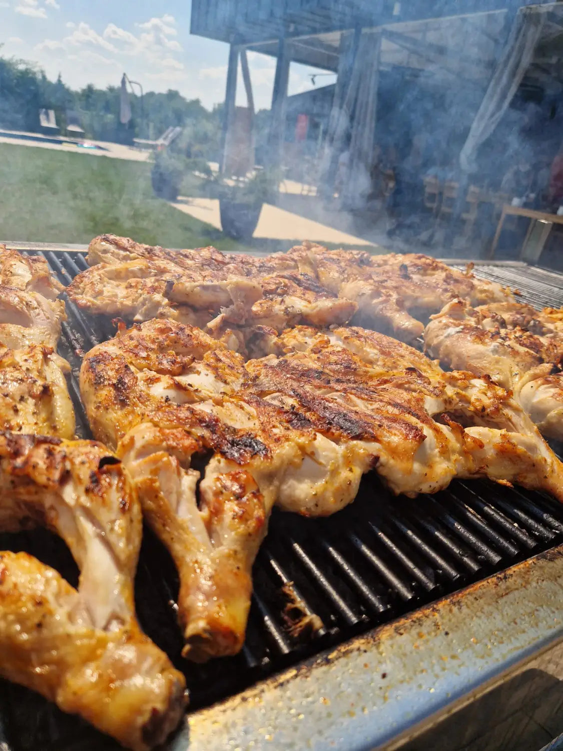Chefii la Domiciliu – Gătit live pentru evenimente la Curly Garden