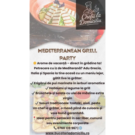meniu propus de catre bucatari profesionisti