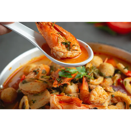 Meniu Tocană de Fructe de Mare la Ceaun - Tocană de Fructe de Mare