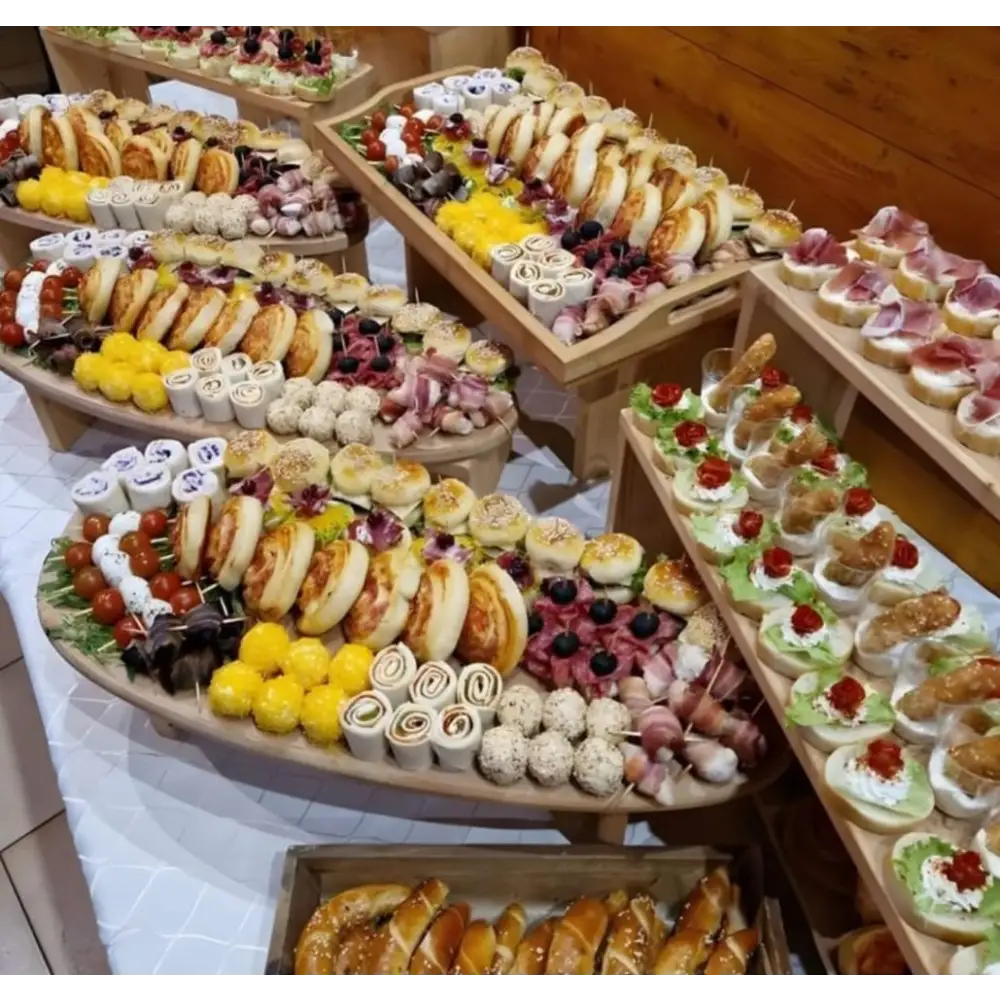 💍 Wedding Summer Party – cununie civilă sau nuntă restrânsă fără compromisuri la gust - Meniu Gourmet pentru Evenimente