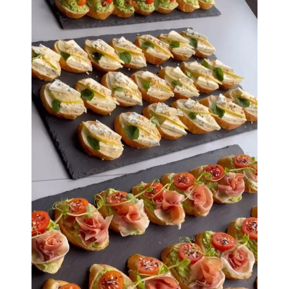 💍 Wedding Summer Party – cununie civilă sau nuntă restrânsă fără compromisuri la gust - Meniu Gourmet pentru Evenimente